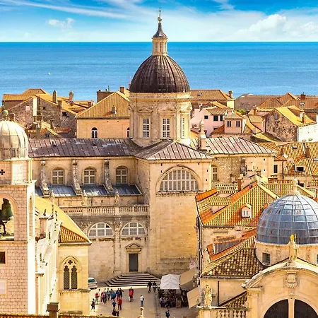Luxury Tamara With Private Pool And Jet Pool Near Dubrovnik Вилла *
